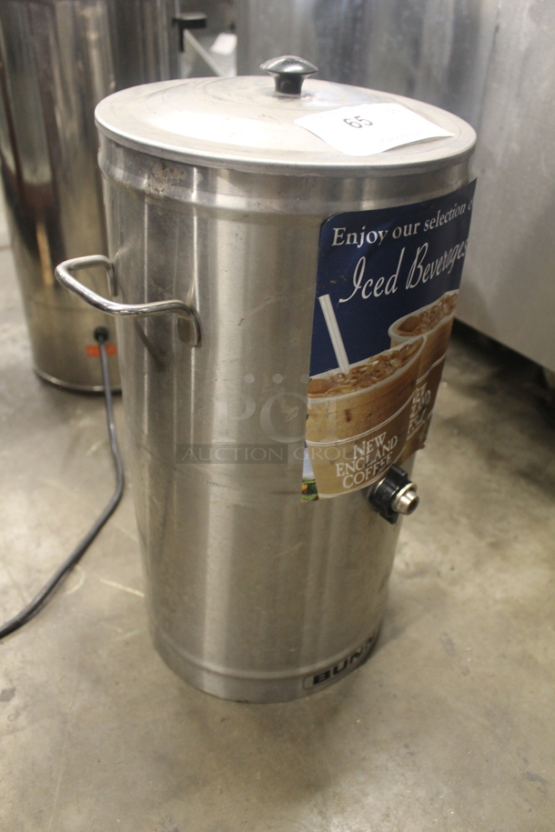 Bunn Stainless Steel Beverage Holder Dispenser. - Image 2 of 3