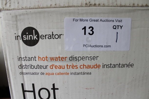 BRAND NEW IN BOX! Insinkerator Indulge Instant Hot Water Dispenser. - Image 3 of 6