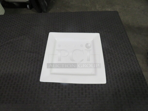 9X9 Square Plate. 7XBID - Image 1 of 1