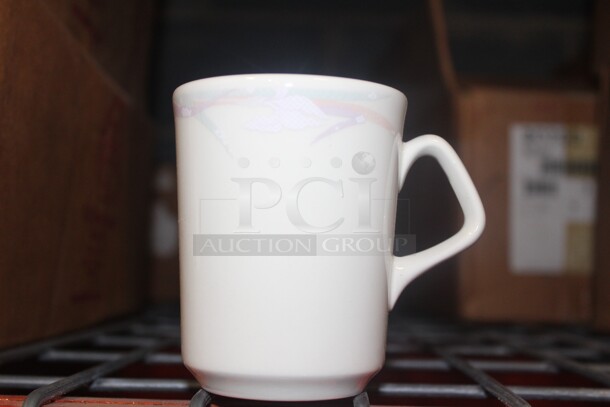 NEW IN BOX! 5 Boxes (36 Count Each) Homer Laughlin 8.25oz Troy Mugs. 180X Your Bid!  - Image 1 of 3