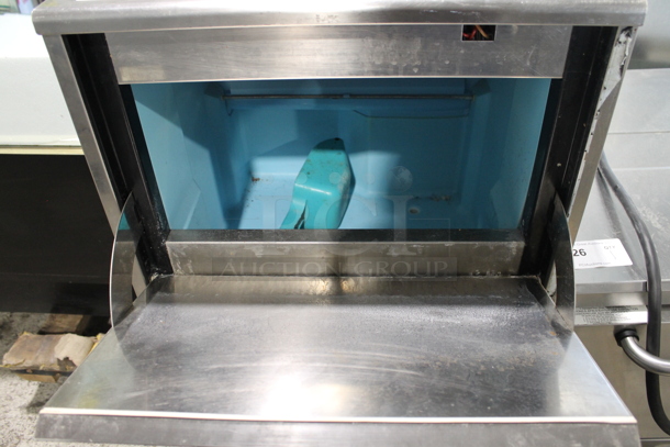 ITV SPIKA NG 125-A1H ENERGY STAR Metal Commercial Self Contained Undercounter Ice Machine. 115 Volts, 1 Phase.  - Image 5 of 8