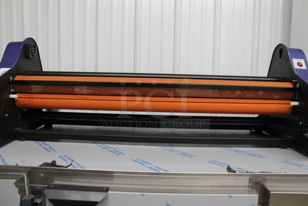 BRAND NEW! 2021 Dong Jin Electric DM 010 Metal Countertop Laminating Machine. Tested and Working! - Image 3 of 5