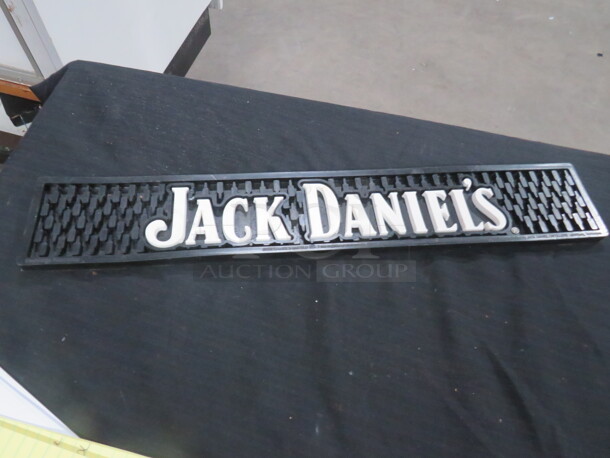 20.5X3.5 Jack Daniels Bar Mat. 3XBID - Image 1 of 1