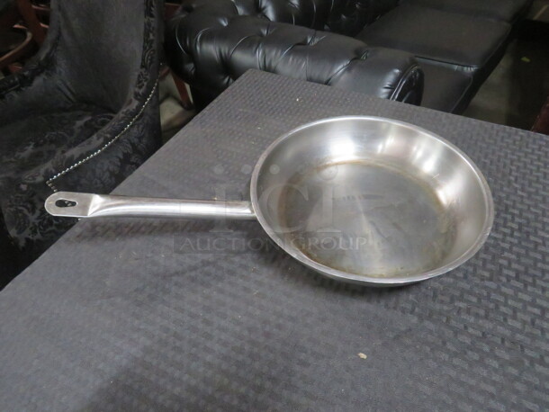 One Stainless Steel Update 9 Inch Saute Pan.  - Image 1 of 1