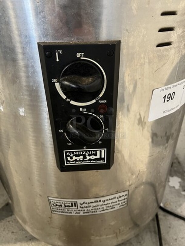 Foshan Shunde Bestech Model BT-811 Stainless Steel Commercial Floor Style Rice Cooker on Commercial Casters. 220-240 Volts. 22x20x24 - Image 3 of 5