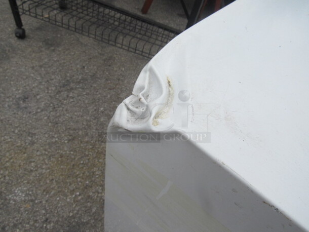 One GE Refrigerator. 115 Volt. 20X22X32.5 Small Dent See Pic. WORKING - Image 2 of 2