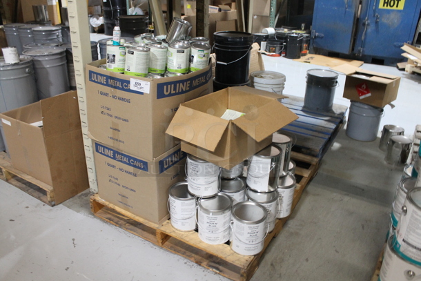 ALL ONE MONEY! PALLET LOT of Various Items Including Pour N Plug Leak Stopper. BUYER MUST REMOVE. - Image 2 of 6