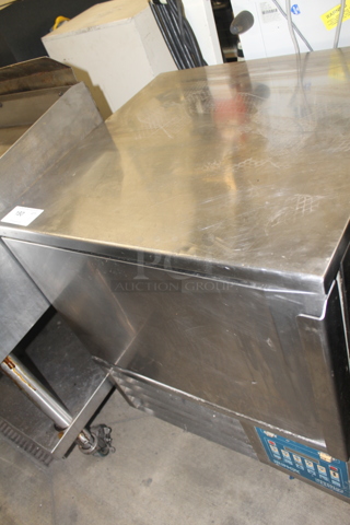 Irinox HCM51-20 Commercial Stainless Steel Blast Chiller Shock Freezer. 208V, 1 Phase. 
