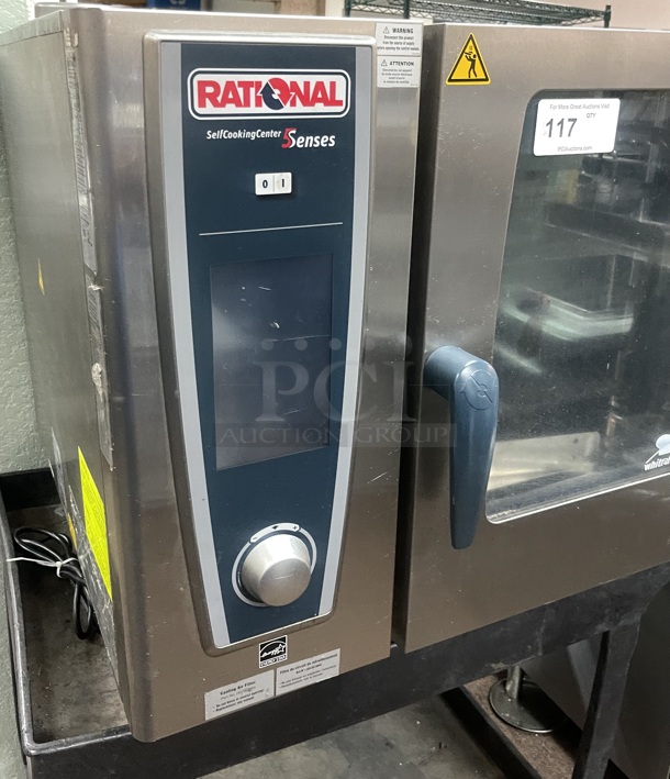 Rational SCC 61-G Self Cooking Center Gas Combi Oven 61-G – 279 Lb Propane Tested and Working! - Image 4 of 11
