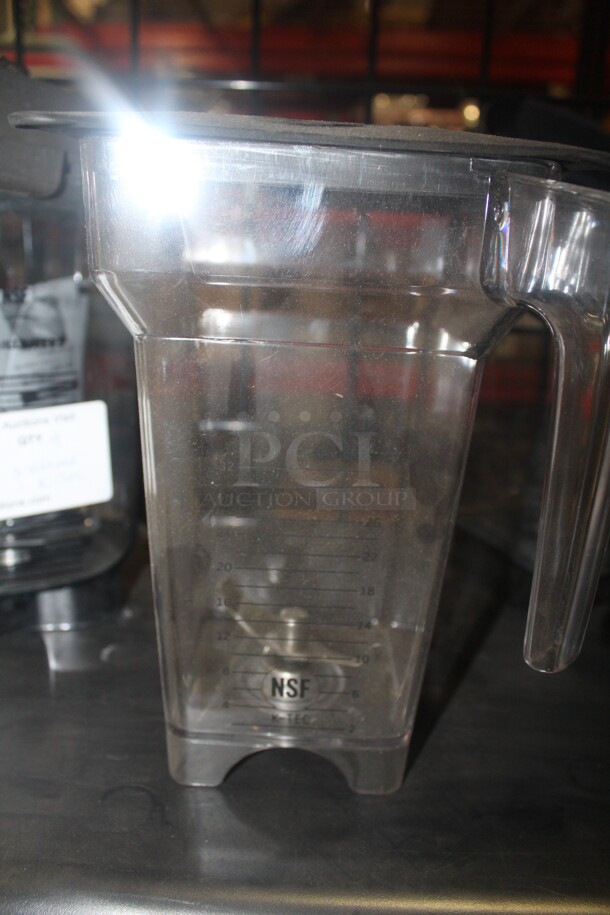 GREAT! 3 Vitamix Blender Pitchers And 1 K-Tec Blender Pitcher. 4X Your Bid!  - Image 2 of 4