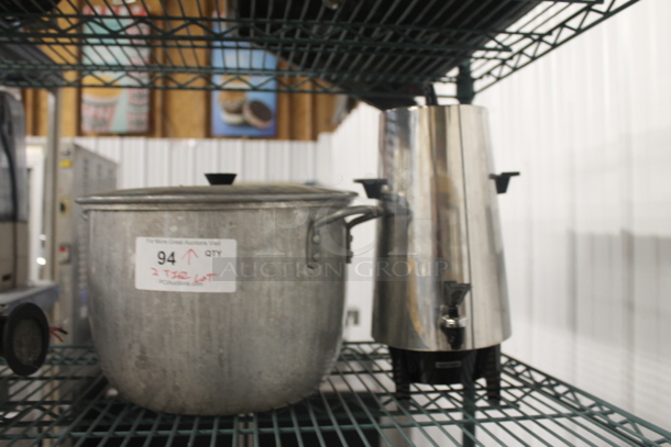 ALL ONE MONEY! Lot of 2 Tiers of Various Items Including Metal Bowl, Shelf and Humidifier Pads - Image 6 of 6