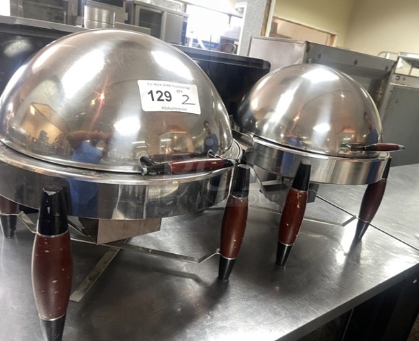 Commercial Chafing Dish Very Clean  - Image 2 of 7