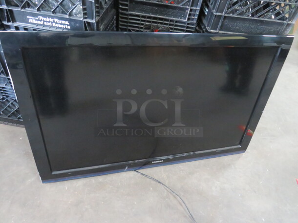 One Toshiba 40 Inch Flatscreen TV. #40E210U. - Image 2 of 2