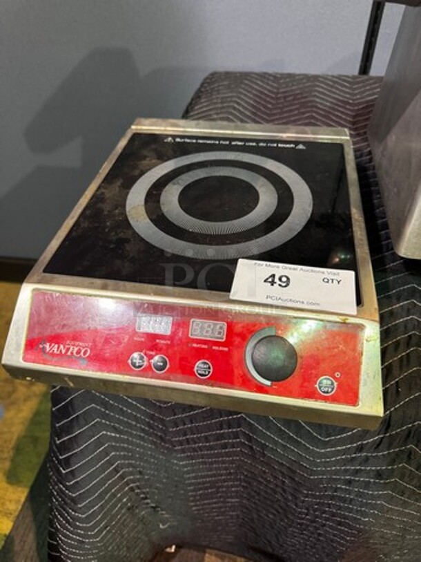 AVATCO Countertop Induction Range Cooker - Image 2 of 4