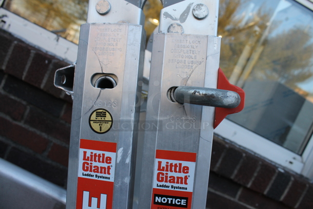 Little Giant A Frame and Straight Multi Functional Ladder. - Image 8 of 8