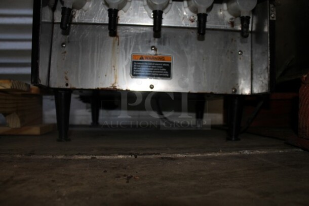 Bunn FMO-5 Metal Commercial Countertop Cappuccino Machine. 120 Volts, 1 Phase.  - Image 3 of 5
