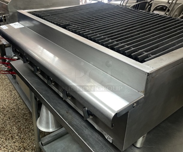 Imperial 36 inch Gas Commercial Charboriler NSF Tested and Working! - Image 7 of 9