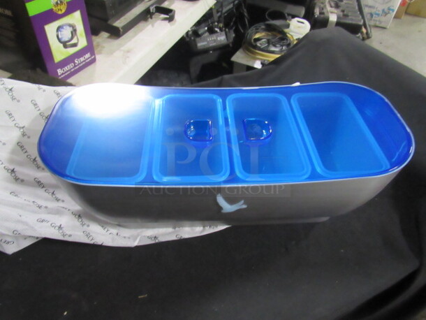 One NEW Grey Goose Domed Bar Center. - Image 2 of 3