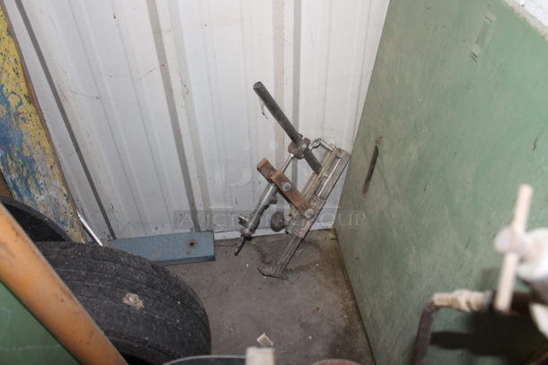 ALL ONE MONEY! Lot of Various Items Including Boards and Tire. BUYER MUST REMOVE. - Image 5 of 5