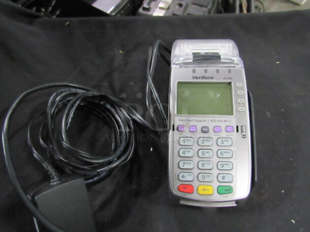 One Verifone Credit Card Reader. #VX520