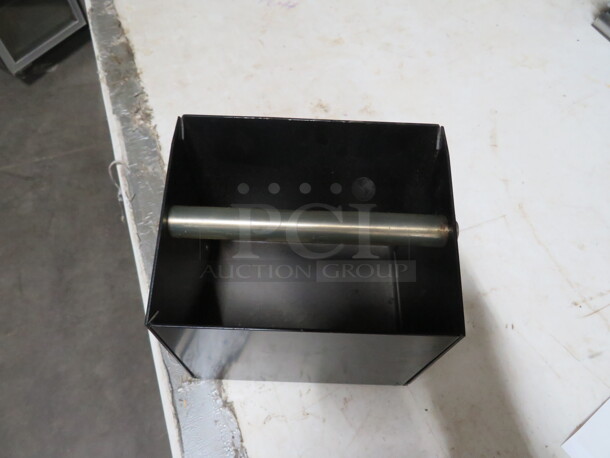 One 8X6X7 Metal Box - Image 2 of 2