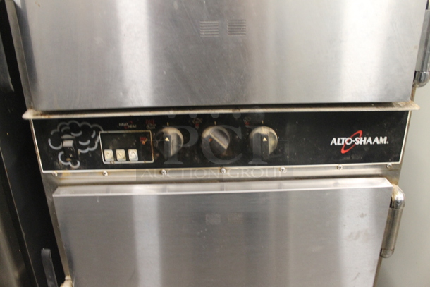 2014 Alto Shaam 1767-SK Stainless Steel Commercial Cook N Hold Cabinet on Commercial Casters. 208-240 Volts, 1 Phase. - Image 5 of 9