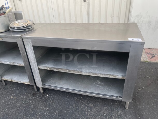 Commercial Heavy Duty Stainless Steel Table NSF 48x24x34 - Image 3 of 7