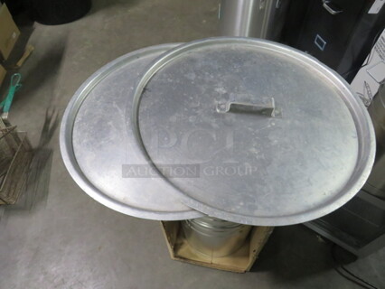 Aluminum 80 Quart Lid. 2XBID