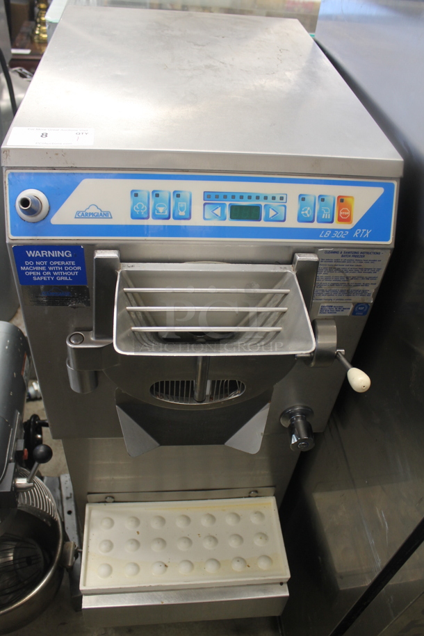 Carpigiani LB 302/RTX-G Stainless Steel Commercial Floor Style Batch Freezer. 208/230 Volts, 3 Phase. - Image 2 of 7