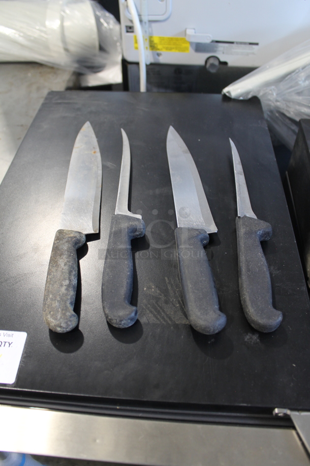 100 SHARPENED Stainless Steel Knives Including Chef. 100 Times Your Bid! - Image 2 of 2