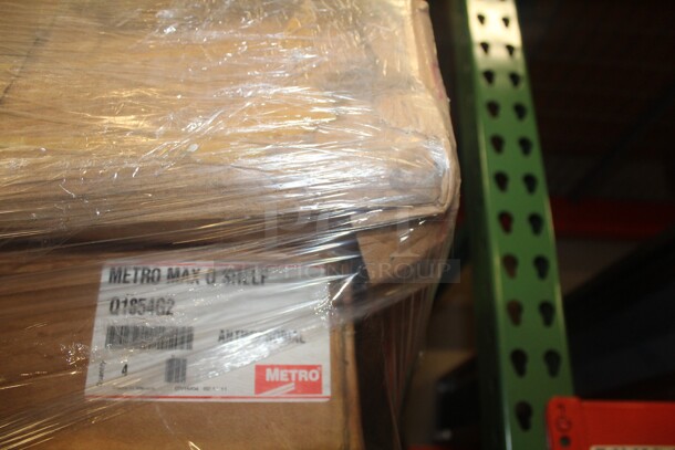 12 New In Box Various Size Metro Shelves. 12X Your Bid!  - Image 4 of 7