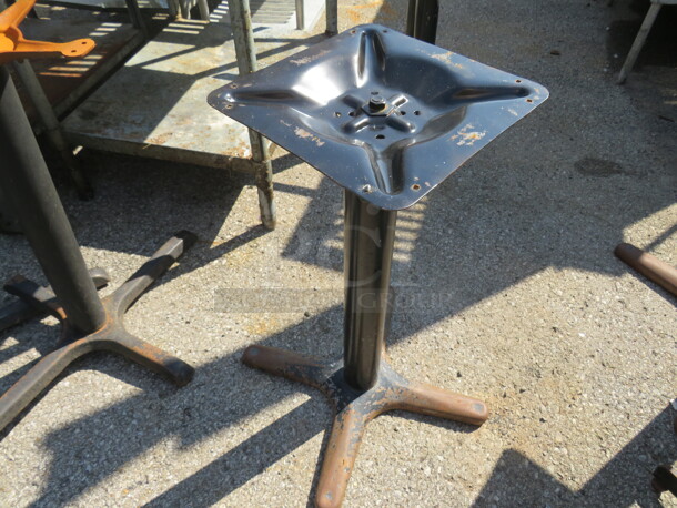 One Pedestal Base. - Image 1 of 1