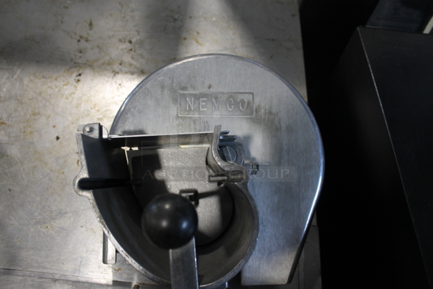Nemco Metal Commercial Vegetable Slicer. - Image 3 of 6