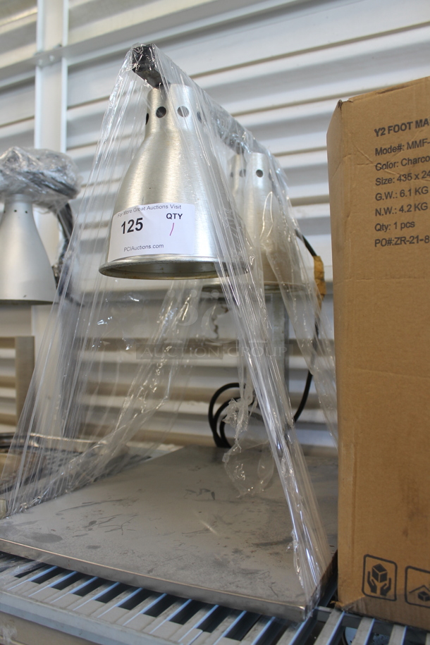 Merco B Metal Commercial Countertop Infrared Heat Lamp. 120 Volts, 1 Phase. - Image 3 of 6