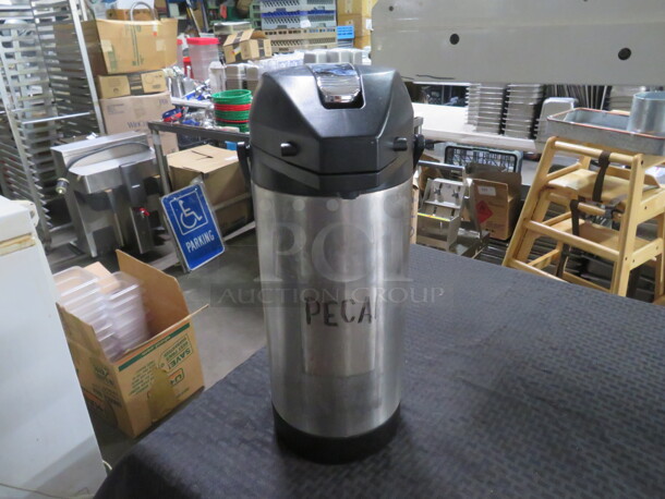 One Fetco 3.8 Liter Pump Lever Airpot. $128.25 - Image 1 of 1