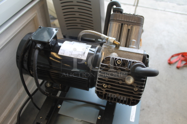 Air Techniques AirStar 22 Metal Commercial Floor Style Dental Air Compressor. 208-230 Volts, 1 Phase. - Image 5 of 7