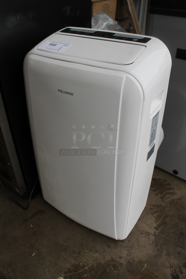 BRAND NEW SCRATCH AND DENT! Pelonis Model PAP14H1BWT Portable Air Conditioner on Casters. 13,500 BTU. 115 Volts, 1 Phase. Tested and Working! - Image 5 of 8
