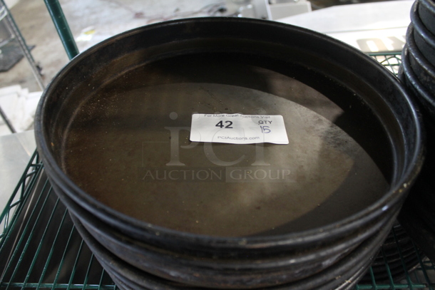 15 Metal Round Baking Pans. 15 Times Your Bid! - Image 2 of 3
