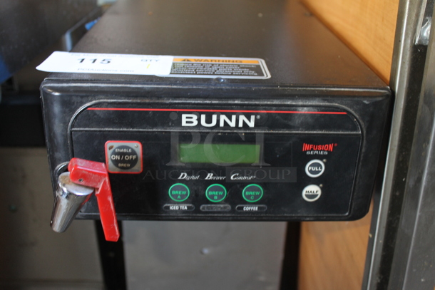 Bunn ITCB-DV Stainless Steel Commercial Countertop Iced Tea Machine w/ Hot Water Dispenser. 120 Volts, 1 Phase. - Image 2 of 5