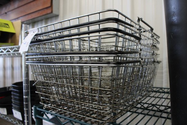 4 Metal Wire Baskets. 14x19x6. 4 Times Your Bid! - Image 2 of 3