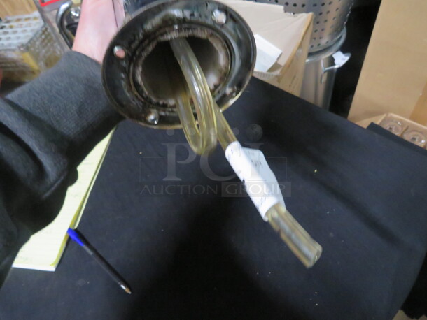 One SS Keg Tower With 2 Taps. - Image 3 of 3