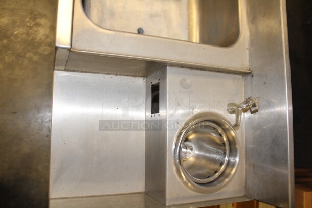 NICE! Eagle Model BM3-18R-7 Commercial Stainless Steel Cocktail Station. 36x19x33 - Image 3 of 4