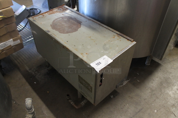 Lectro Speed CM 12 Stainless Steel Commercial Electric Water Booster Heater - Image 2 of 5