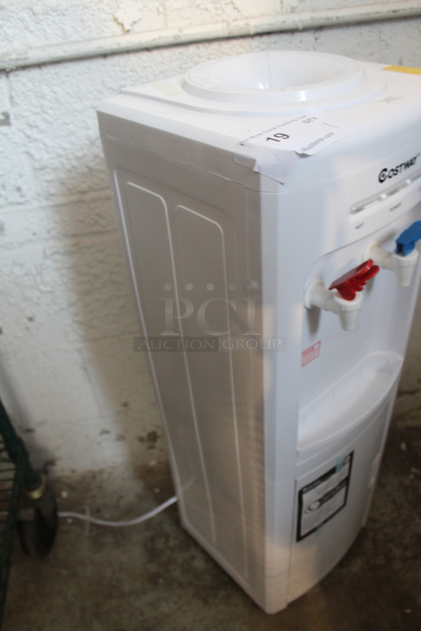 Costway EP22276US Metal Floor Style Water Cooler Base. 115 Volts, 1 Phase. Tested and Working! - Image 6 of 11