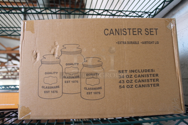 ALL ONE MONEY! Tier Lot of Various BRAND NEW SCRATCH AND DENT! Items Including Canister Set, Bamboo Picnic Table - Image 2 of 5