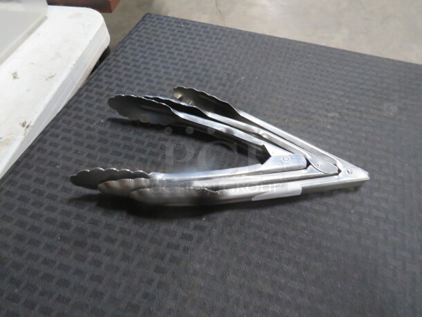 Stainless Steel Tong. 3XBID - Image 1 of 1
