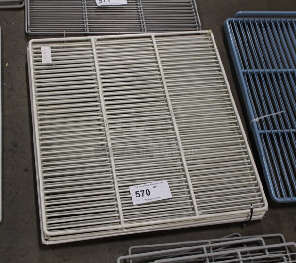 NEW! 4 Coated Refrigerator/Freezer Racks. 22.5x24. 4X Your Bid! 