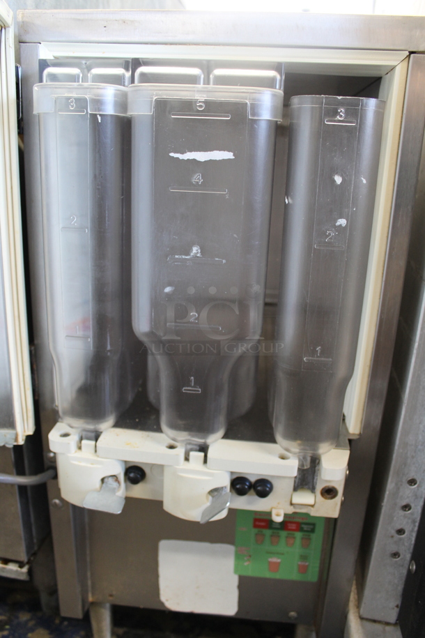Taylor C005-12 Stainless Steel Commercial Countertop Dairy Dispenser. 115 Volts, 1 Phase. Tested and Powers On But Does Not Get Cold - Image 2 of 4