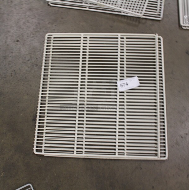 NEW! 2 Coated Refrigerator/Freezer Racks. 22 3/8 x 24 1/8 . 2X Your Bid! 