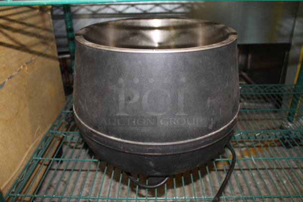 Sunnex B1388A-3 Metal Commercial Countertop Soup Kettle Food Warmer. 120 Volts, 1 Phase. Cannot Test Due To Missing Power Cord - Image 2 of 7
